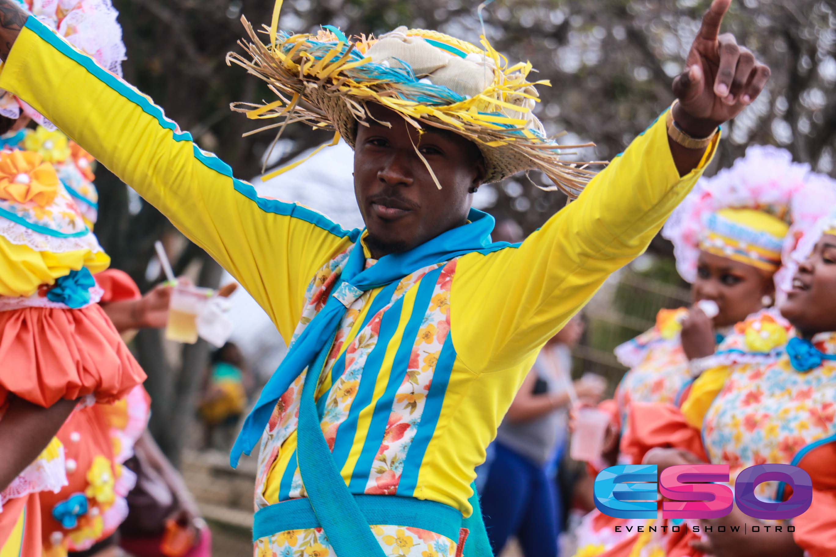 Preparashon a kuminsá pa Marcha Kultural Banda Riba 2019.