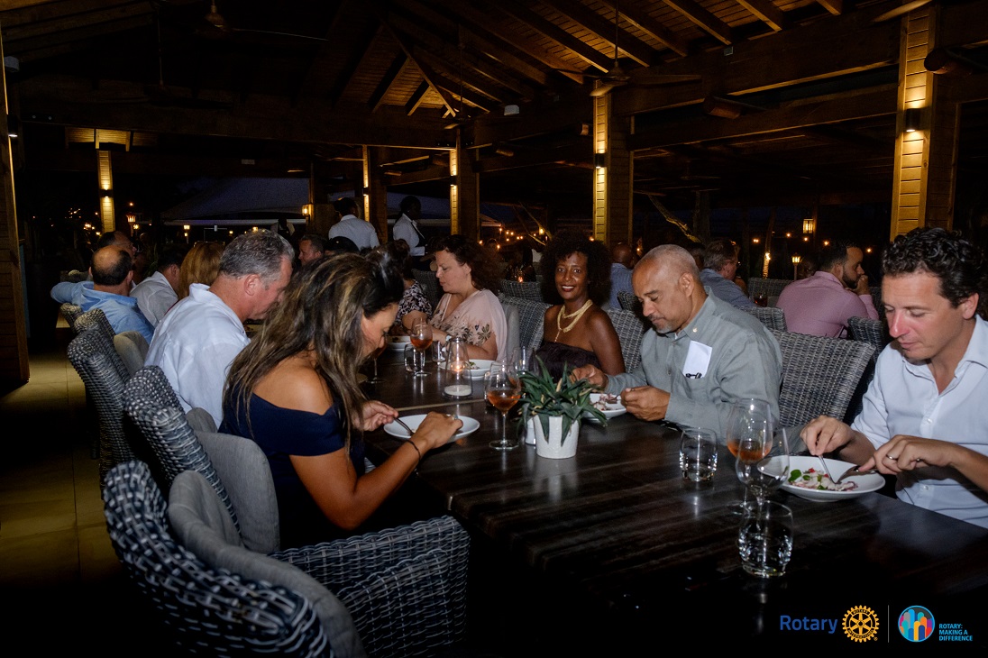 Rotary Walking Dinner: verrassend dineren voor de kinderen van Curaçao