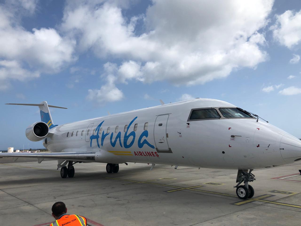 Aruba Airlines den pleno preparashon pa re-anudashon.