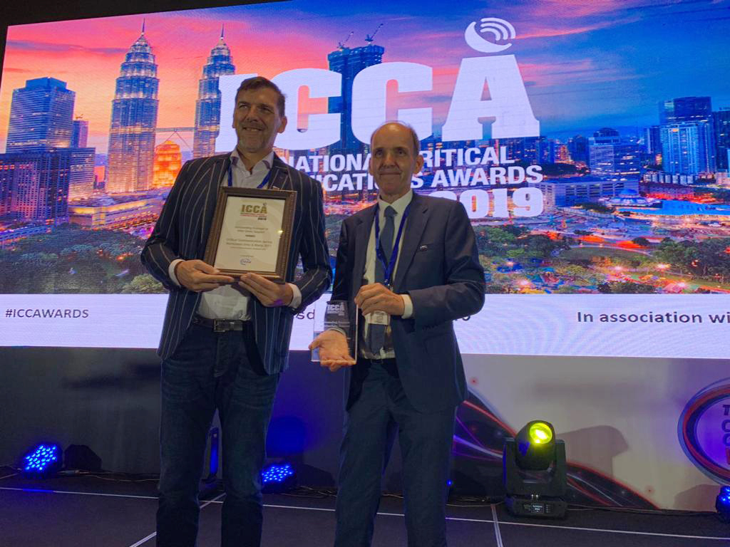 C3 ganadó di International Critical Communications Award 2019