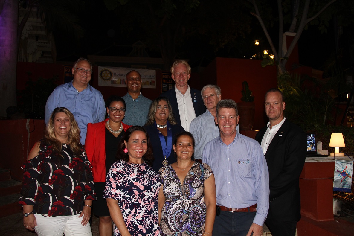 Direktiva nobo pa Rotary Club Willemstad