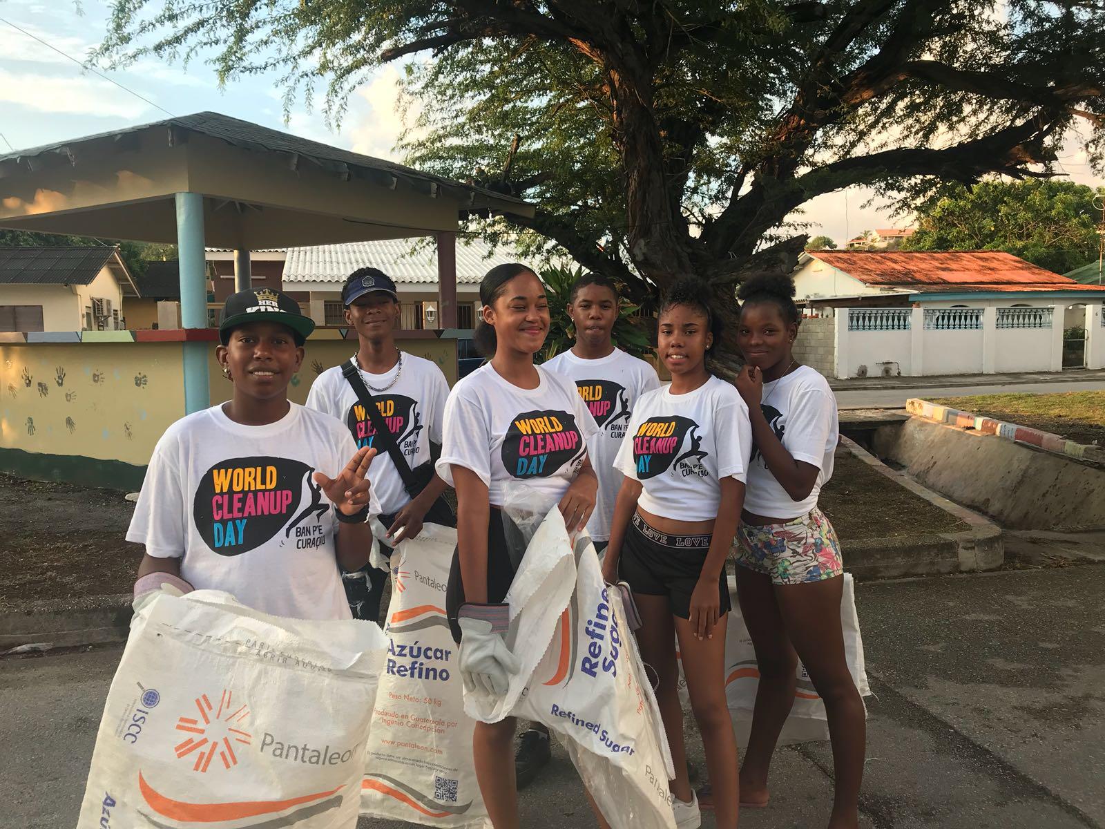 “Voor onszelf en de generaties na ons” World Clean Up Day Curaçao dit jaar op zaterdag 21 september