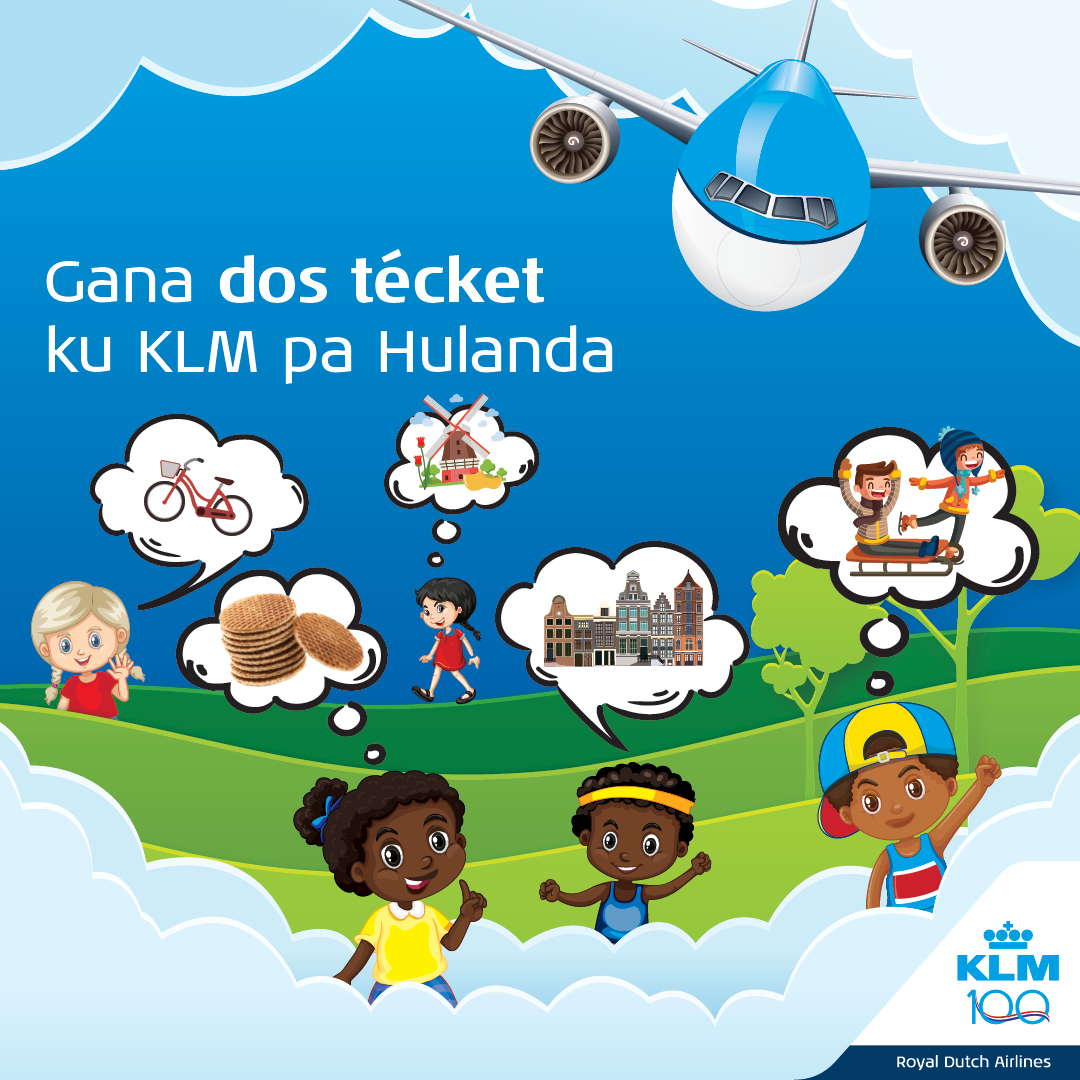 100 jaar KLM Kids campagne