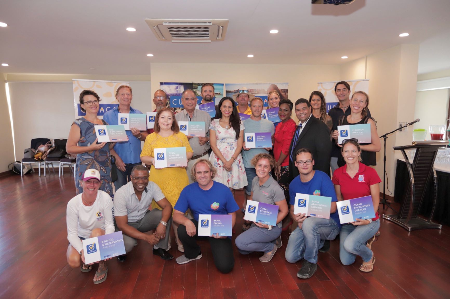 32 Businesses Successfully Complete CTB’s Hospitality Industry Audit Program