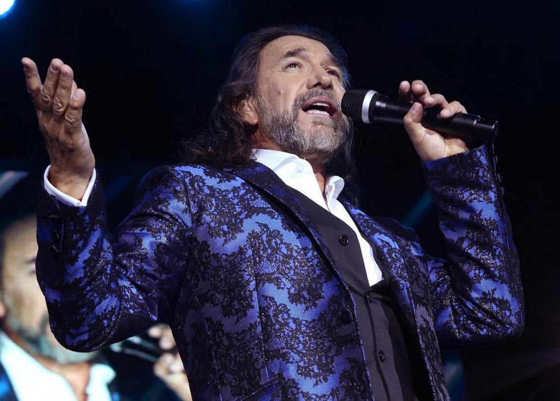 Marco Antonio Solis den konsierto na Aruba