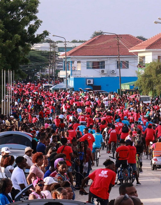 Digicel  ta djòin e di 9 edishon di ‘Tour de Mas’