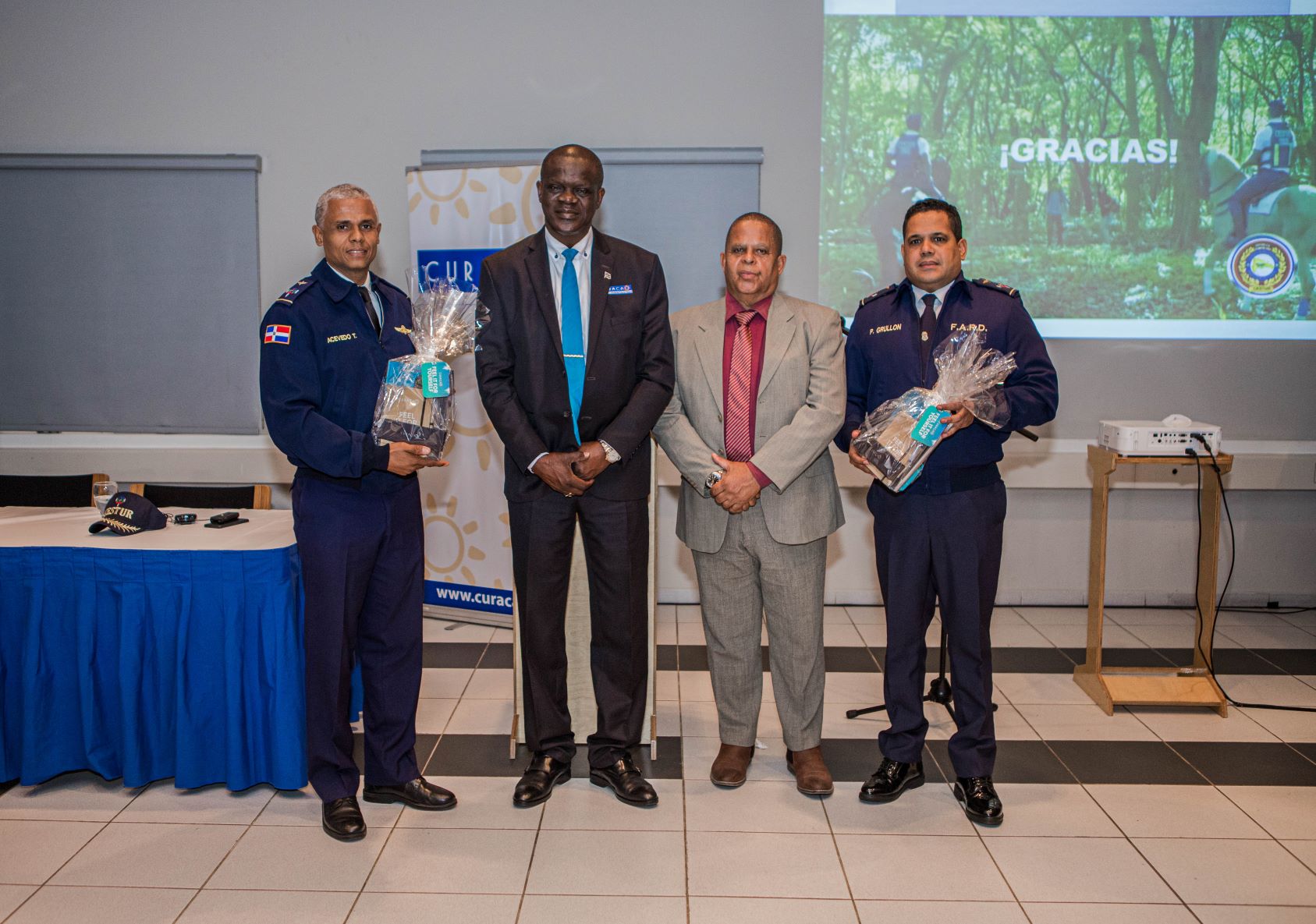 Dominican Tourism Security Force Visiting Curaçao to Present their Prevention and Protection Plan