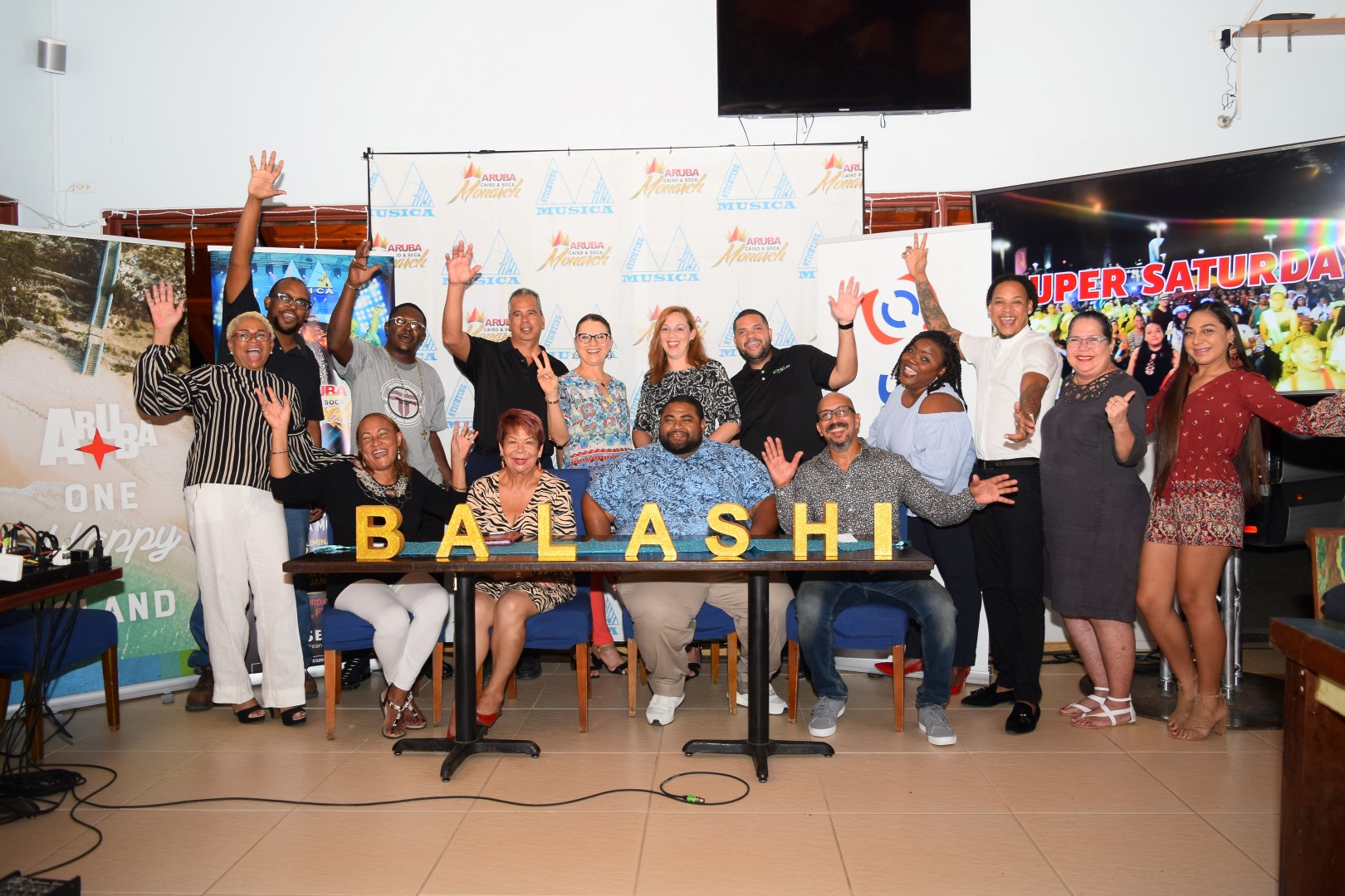 Stichting Musica ta inicia su programa pa Aruba Caiso & Soca Monarch 2020