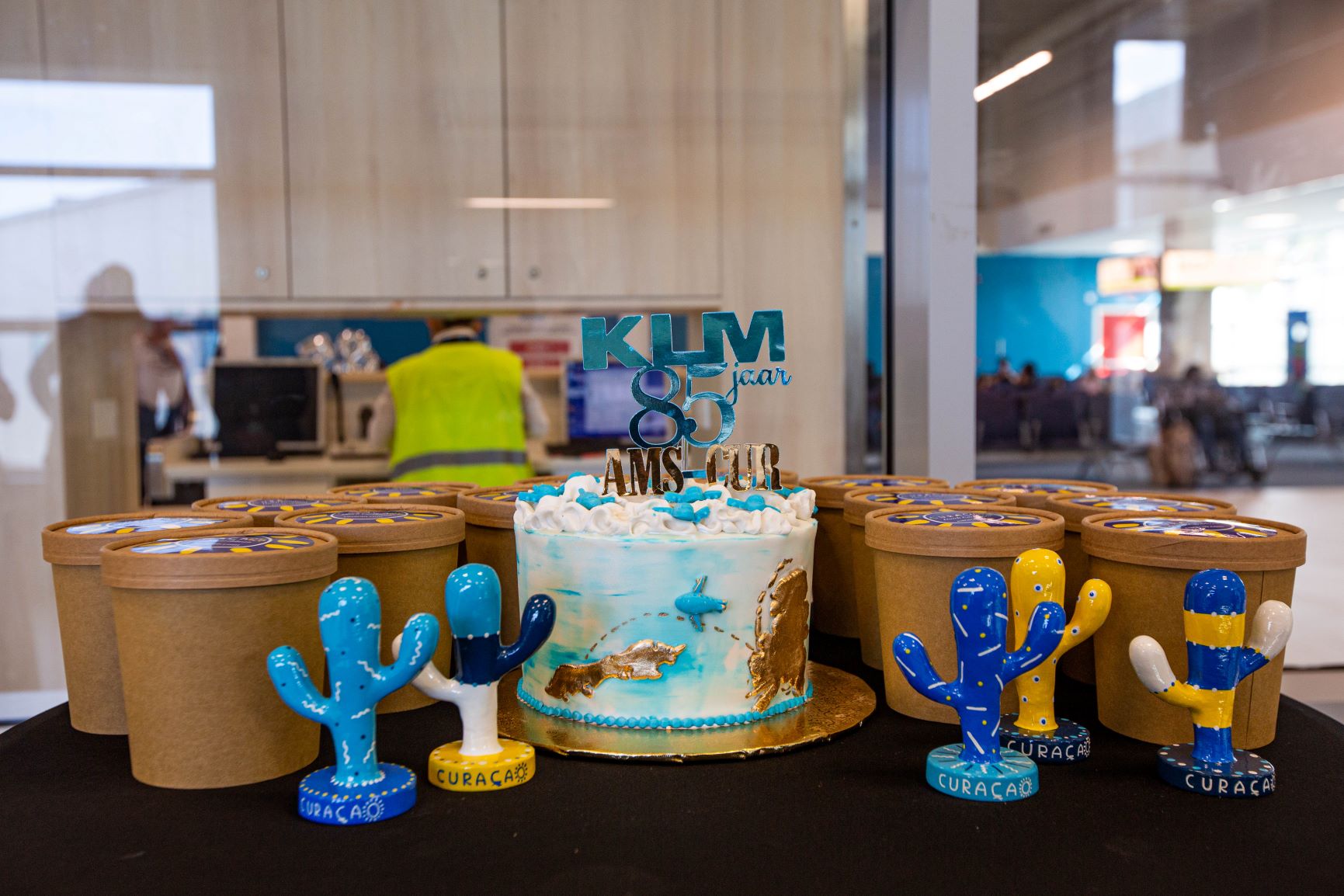 Celebrating 85 Years of KLM Flights to Curaçao