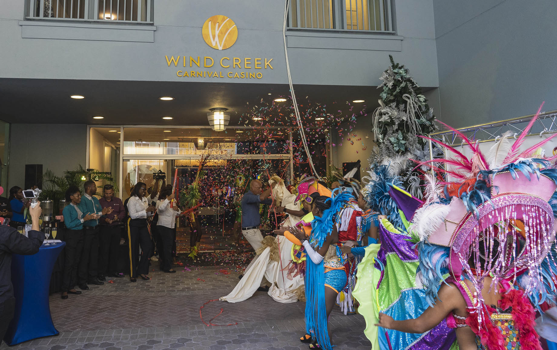 Wind Creek Carnival Casino Curaçao a habri su portanan na Renaissance