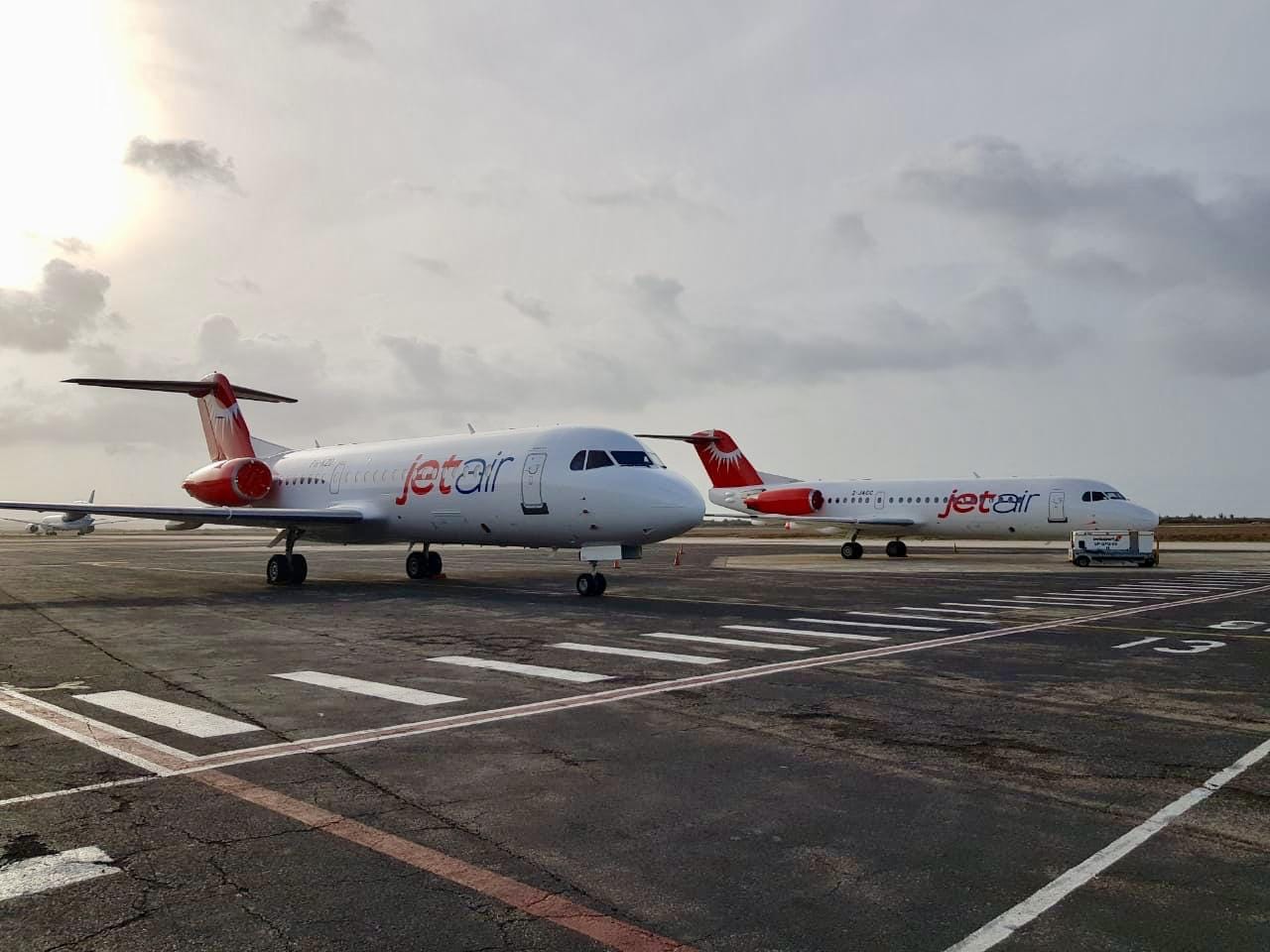 Jetair starts scheduled service to/ from St. Maarten