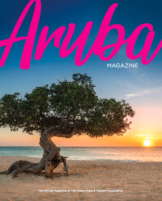 AHATA ta lansa Aruba Magazine