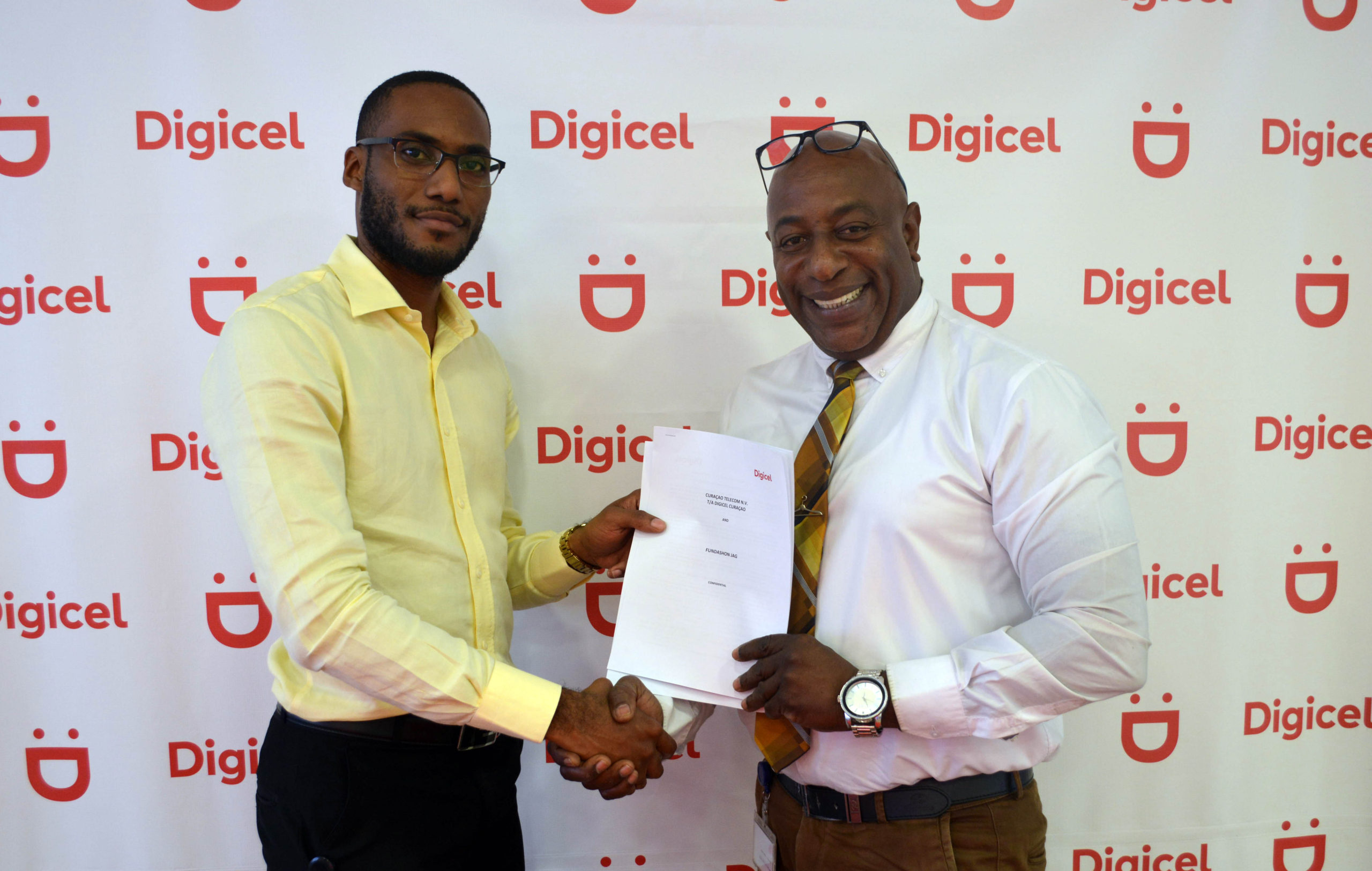 Shake To Win ku Digicel den Karnaval 50