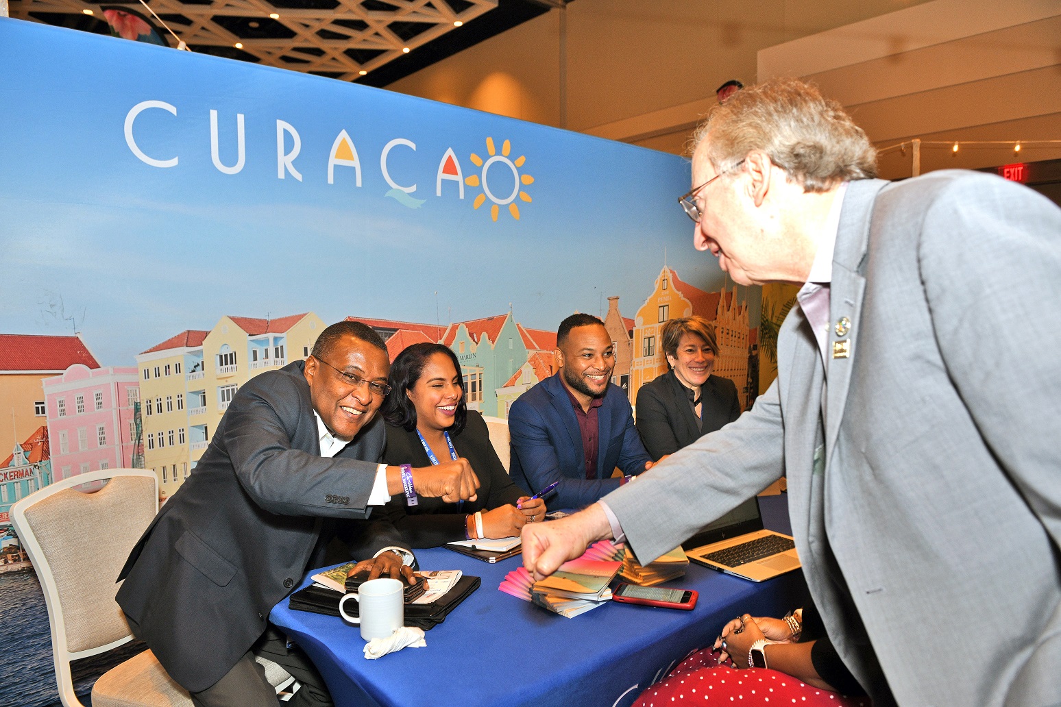 Curaçao present  at the Caribbean Travel Marketplace 2020