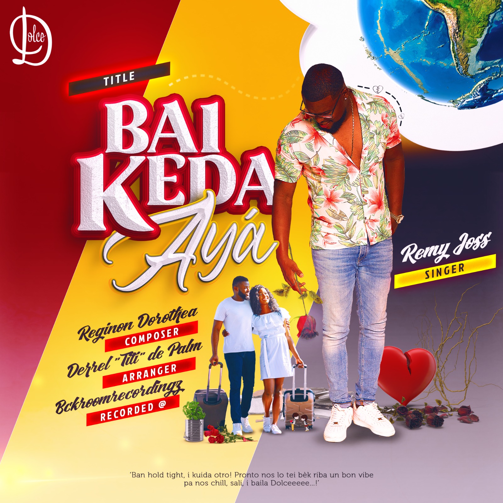 New single Dolce Band “Bai Keda Ayá