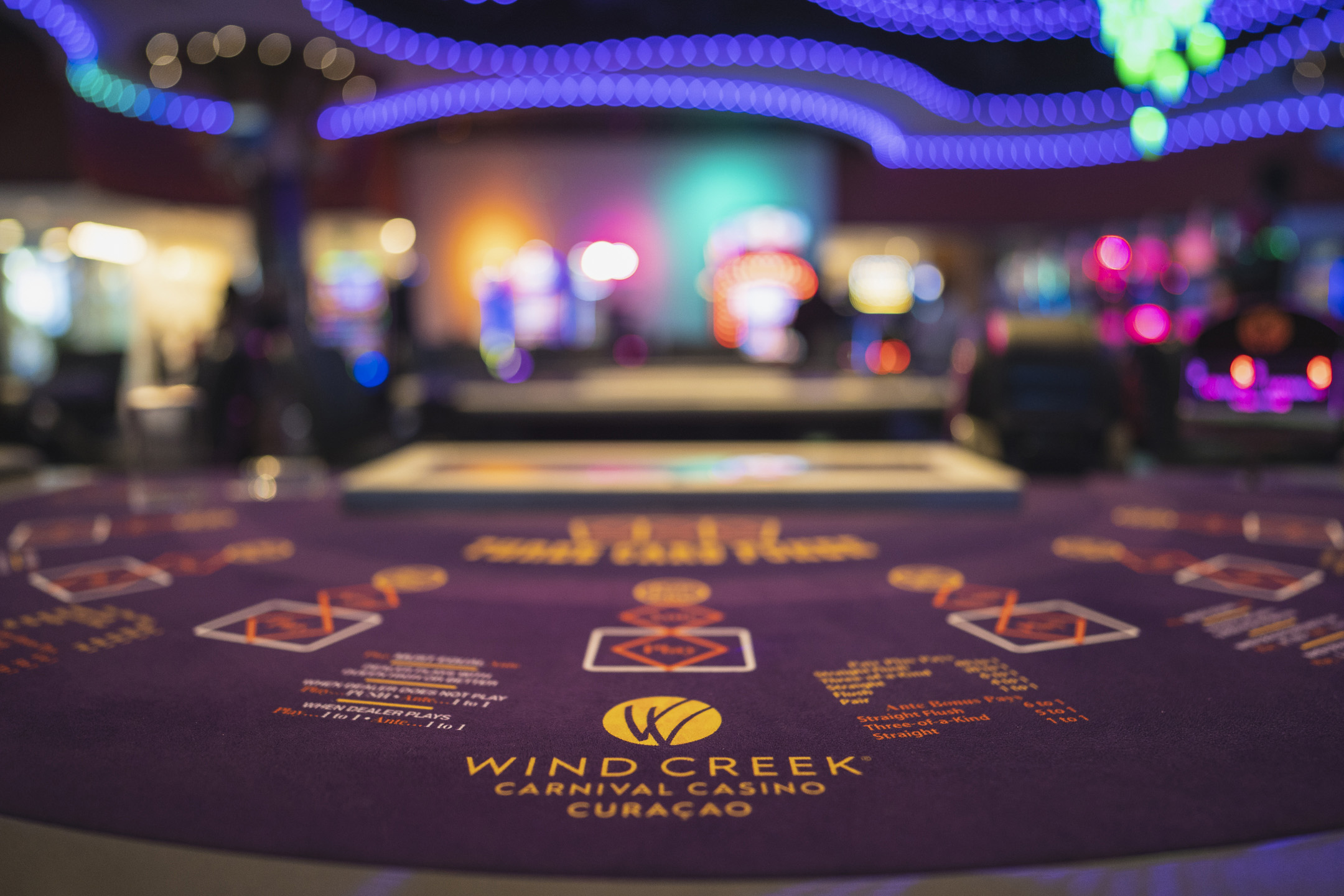 Wind Creek Carnival Casino   habrí na orario di kustumber