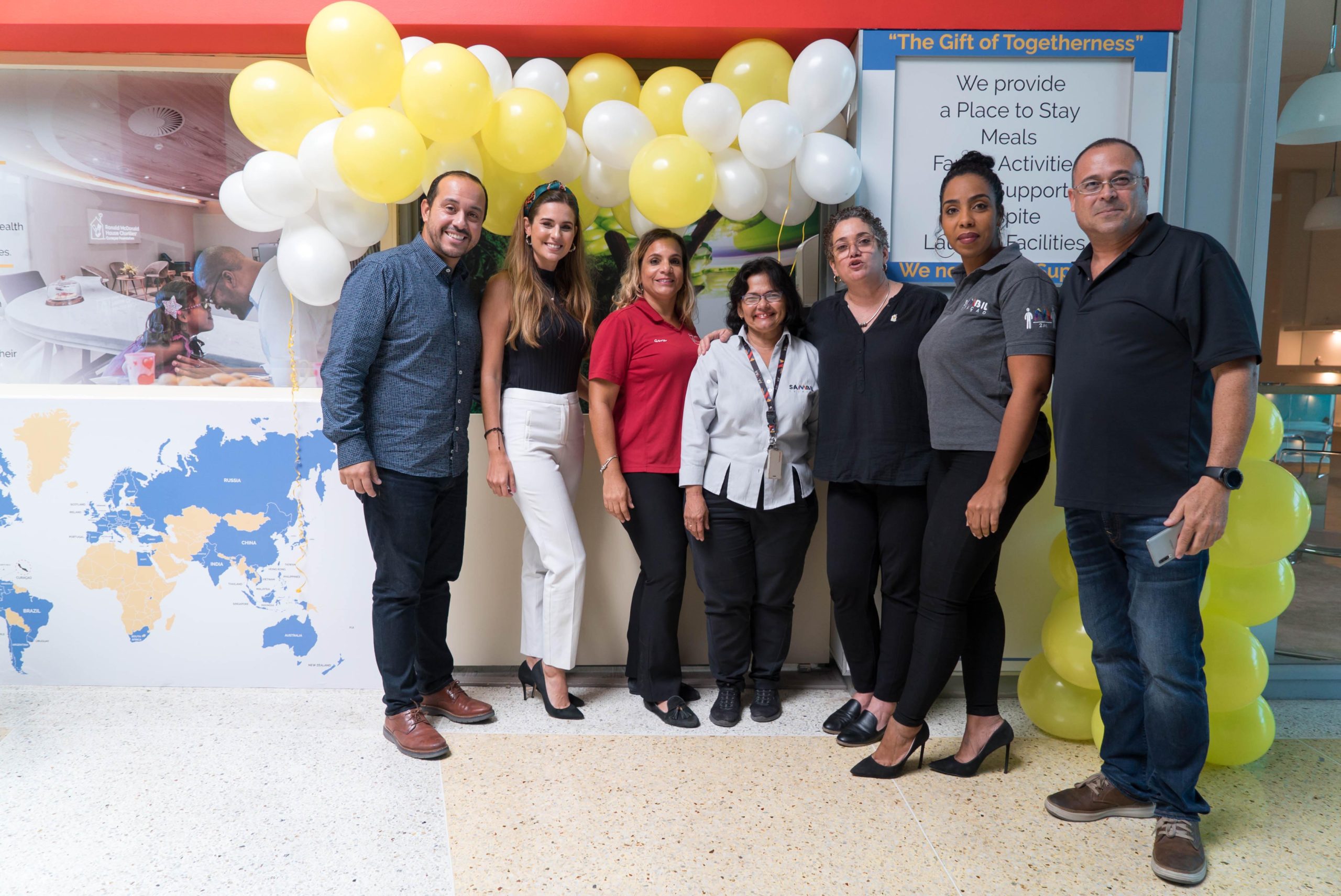 Ronald McDonald House Charities ta habri su Officina nobo officialmente den Sambil !