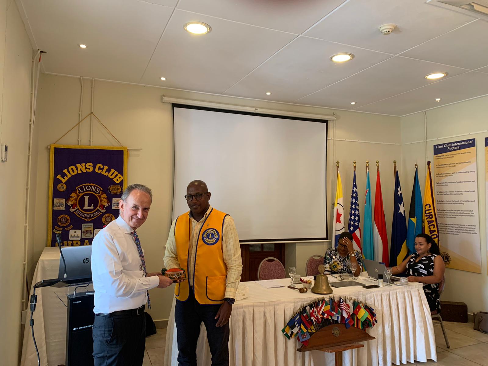 Curaçao Lions Club pendiente pa kumpli 75 aña di eksistensha