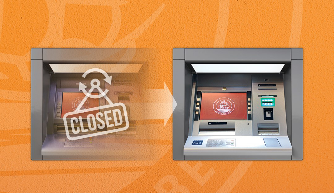 Banco di Caribe ta sigui instalá ATM nobo