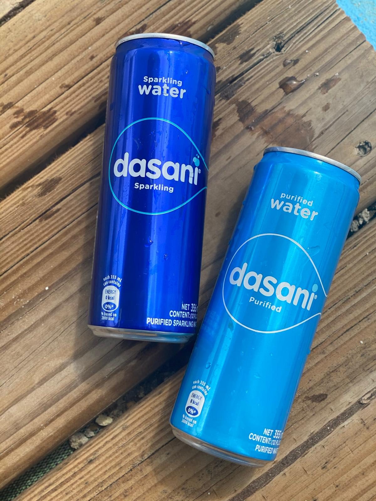 Inovashon di produktonan Dasani Water i Minute Maid na Kòrsou