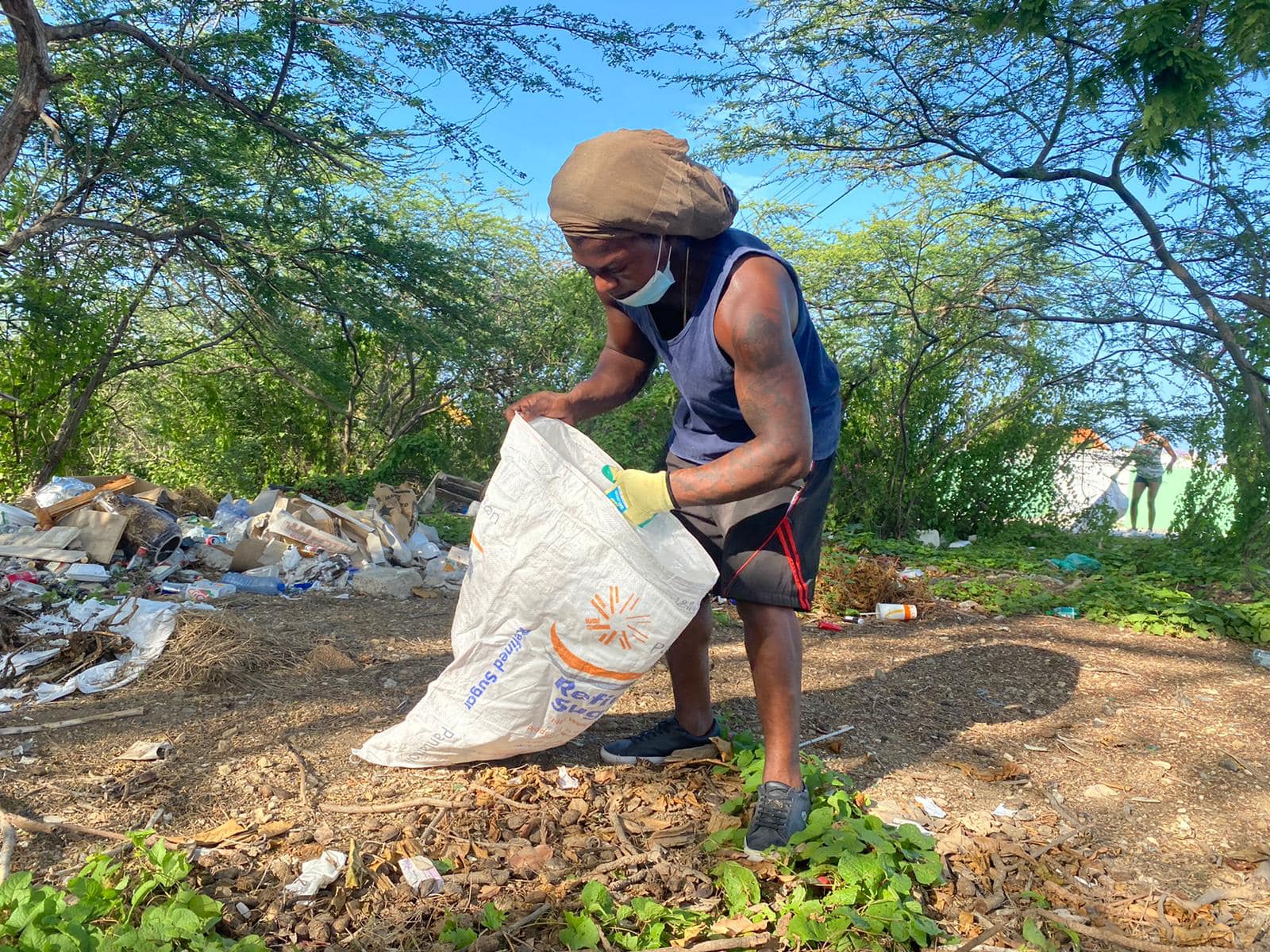 Direktiva nobo di “Stichting Curaçao Clean Up”.