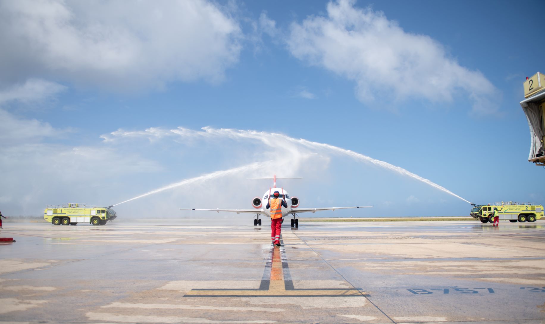 Celebrating Jetair’s Inaugural Flight on the Curaçao – Dominican Republic Route