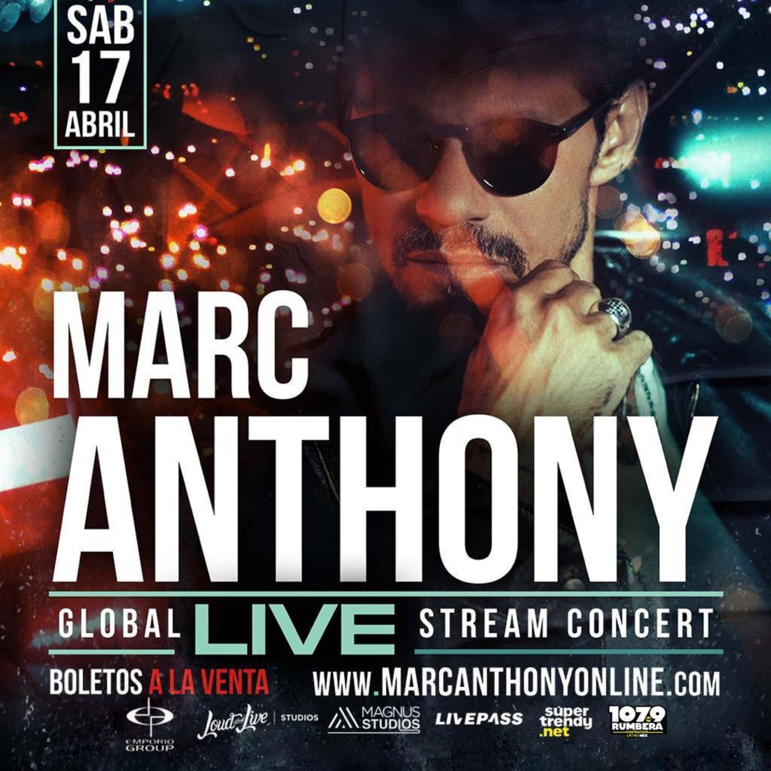 MARC ANTHONY PRESENTA “UNA NOCHE”