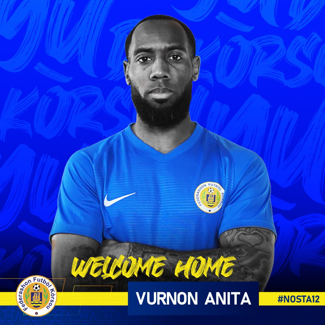 VURNON ANITA ELEGIBEL PA HUNGA DEN SELEKSHON NASHONAL DI KÒRSOU!