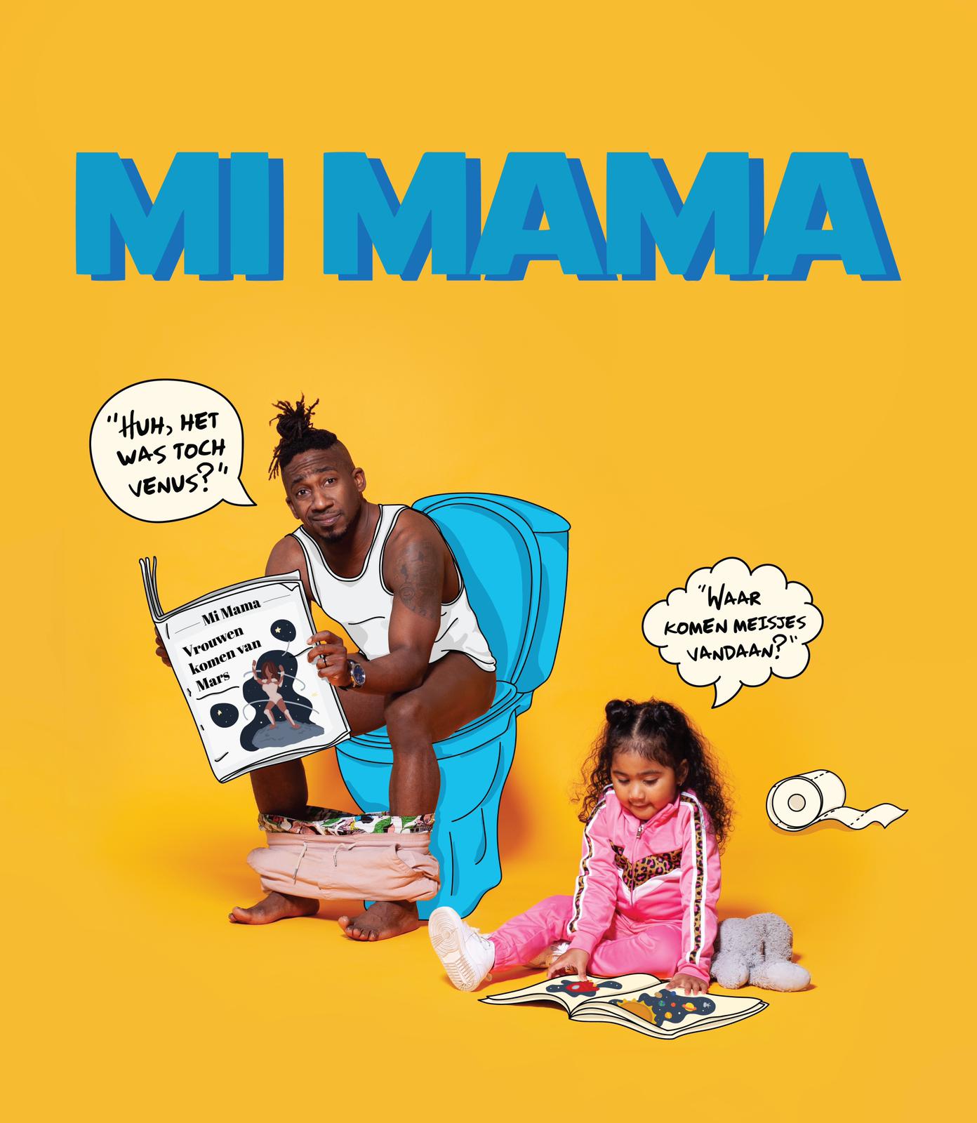 REMSES RAFAELA TA PRESENTA ‘LIVESTREAM’ DI FRESH: MI MAMA