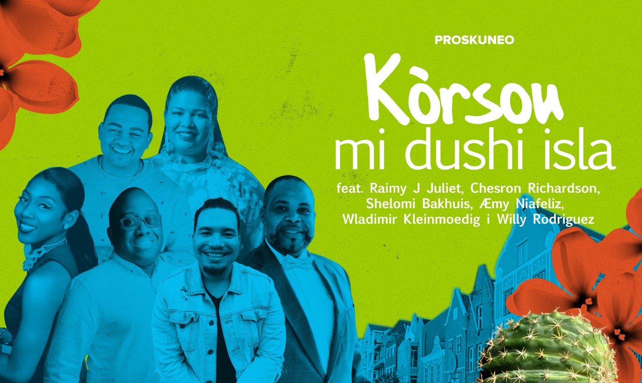 Proskuneo ta presentá kansion nobo “Kòrsou mi dushi isla”