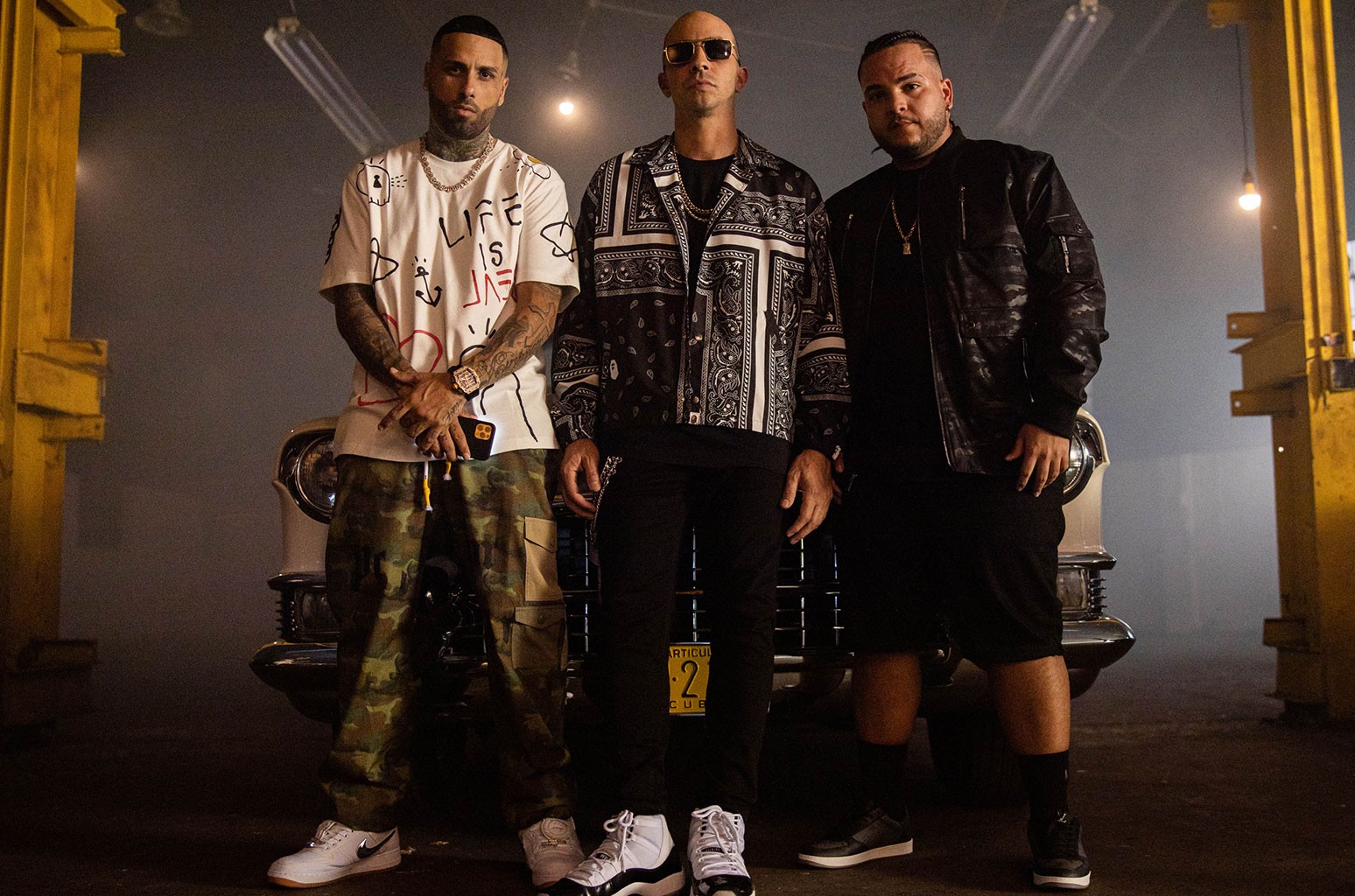 Carlos Arroyo Nicky Jam y Jeon ta estrena “Morena”