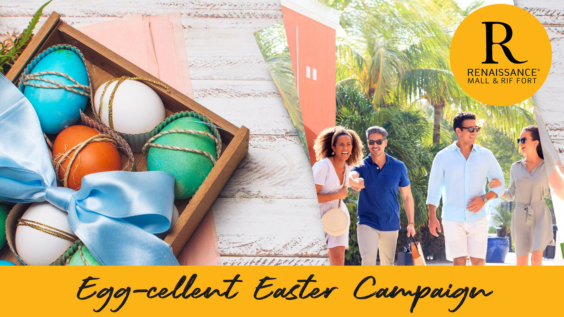 Gana premionan atraktivo den ‘Egg-cellent Easter Campaign’ di Renaissance Mall & Rif Fort￼