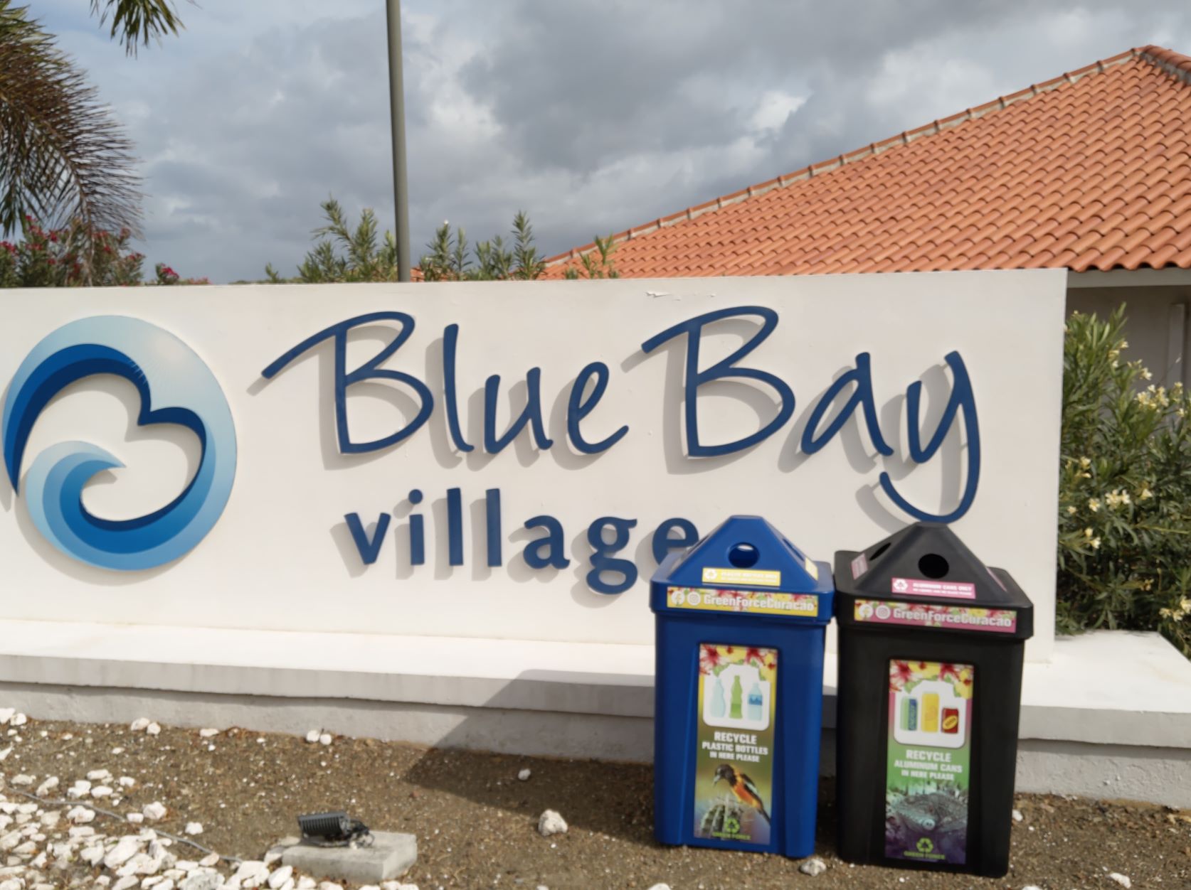 Diverse Blue Bay projecten gaan recyclen via Green Force