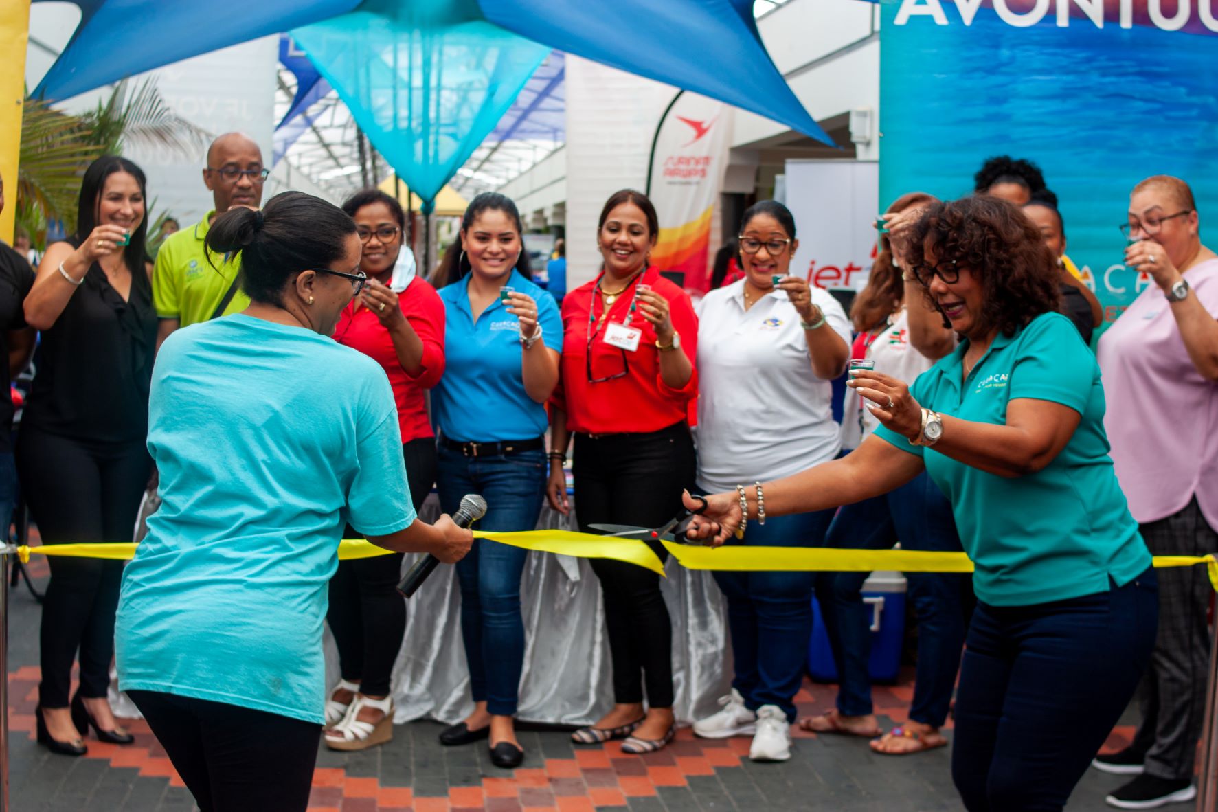 CTB together with its tourism partners visited Surinam and Trinidad to promote our island￼