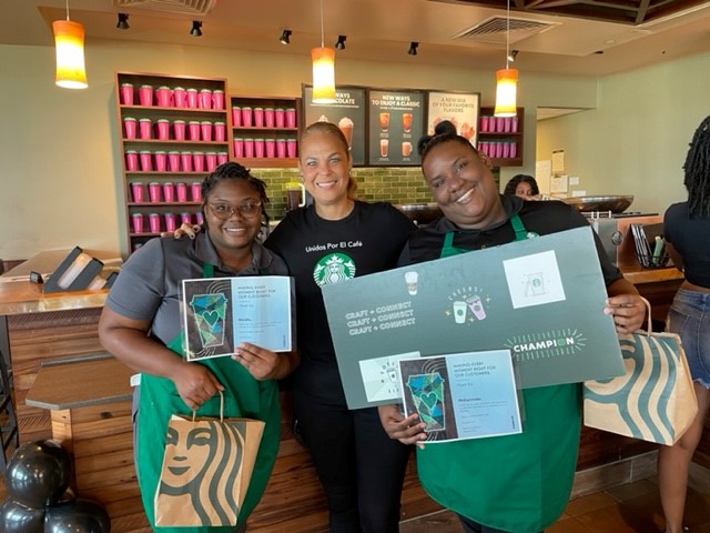 Philiarenske Gaari Starbucks su Barista Champion lo representá Kòrsou na Costa Rica