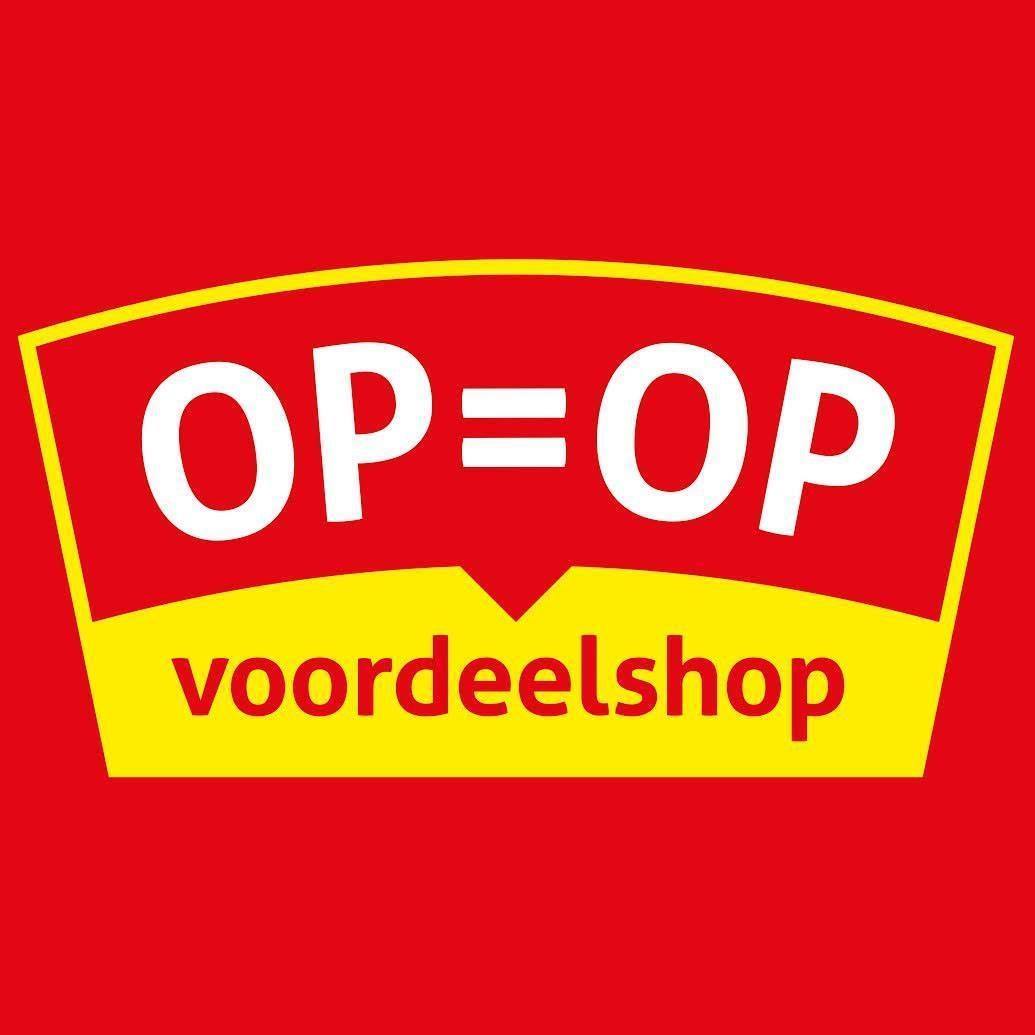 OP=OP Voordeelshop Kòrsou ta kumpli 5 aña.