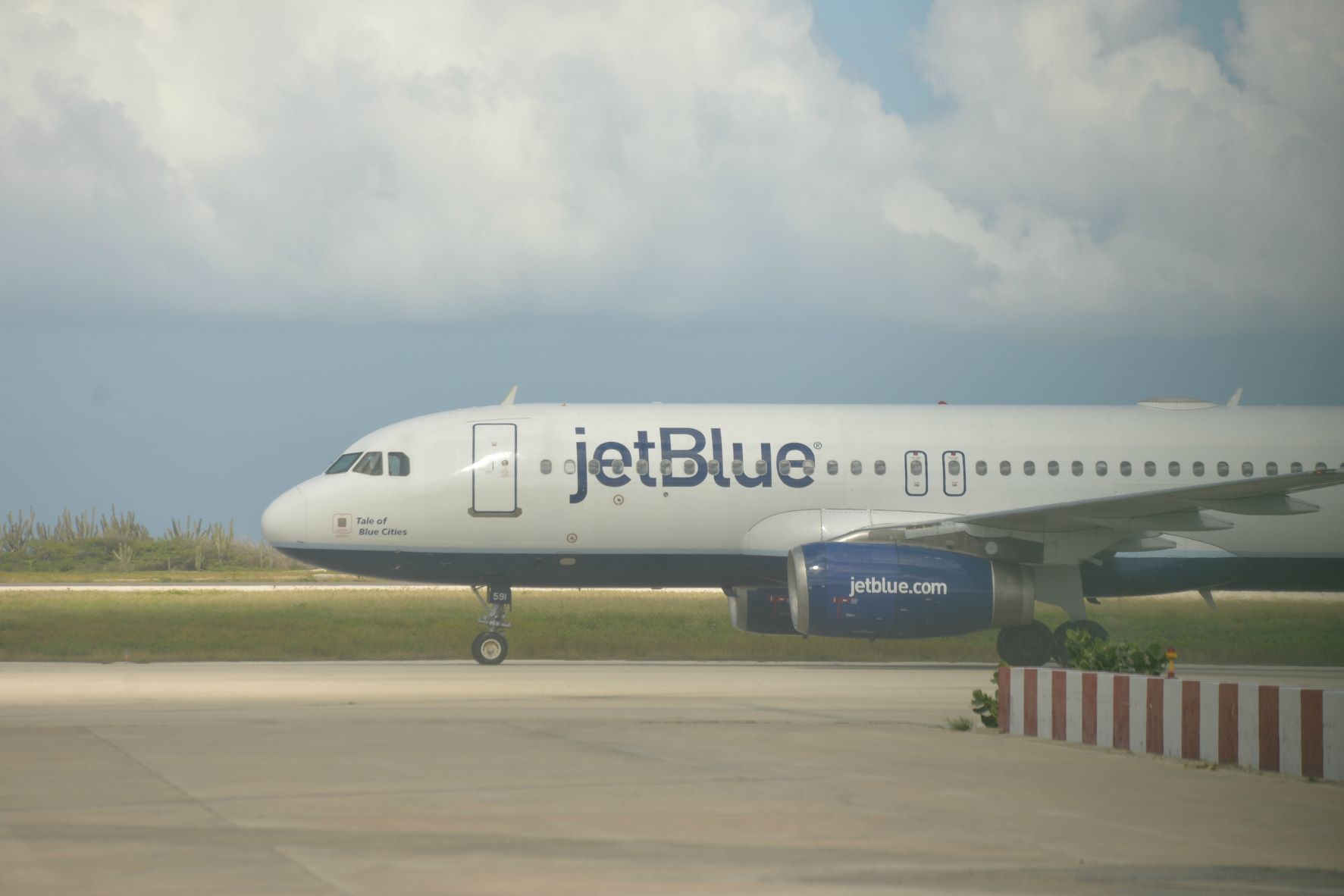 JetBlue ku oumento di buelo pa Kòrsou for di New York